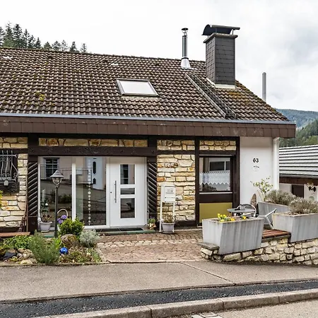 Holiday home Brigitte Hornberg